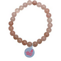 Pink Rose Quartz Bracelet